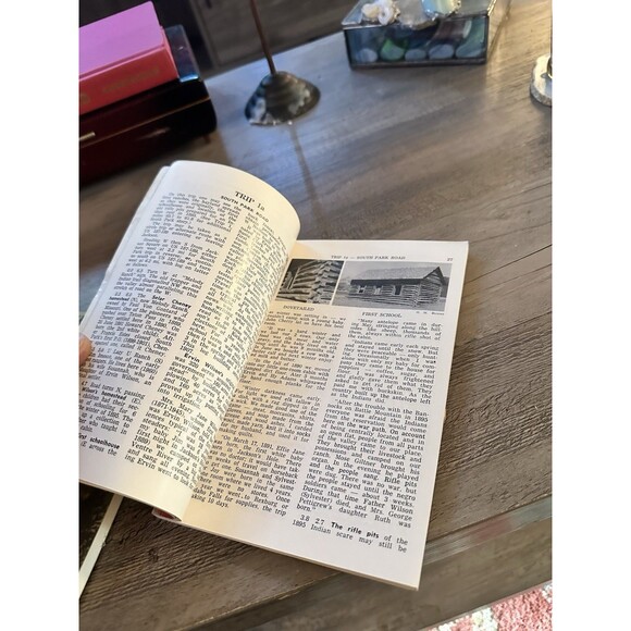 Vintage Wyoming Bonney Guides Grand Teton, Field Book Wind River Range + 1 More - Picture 7 of 7